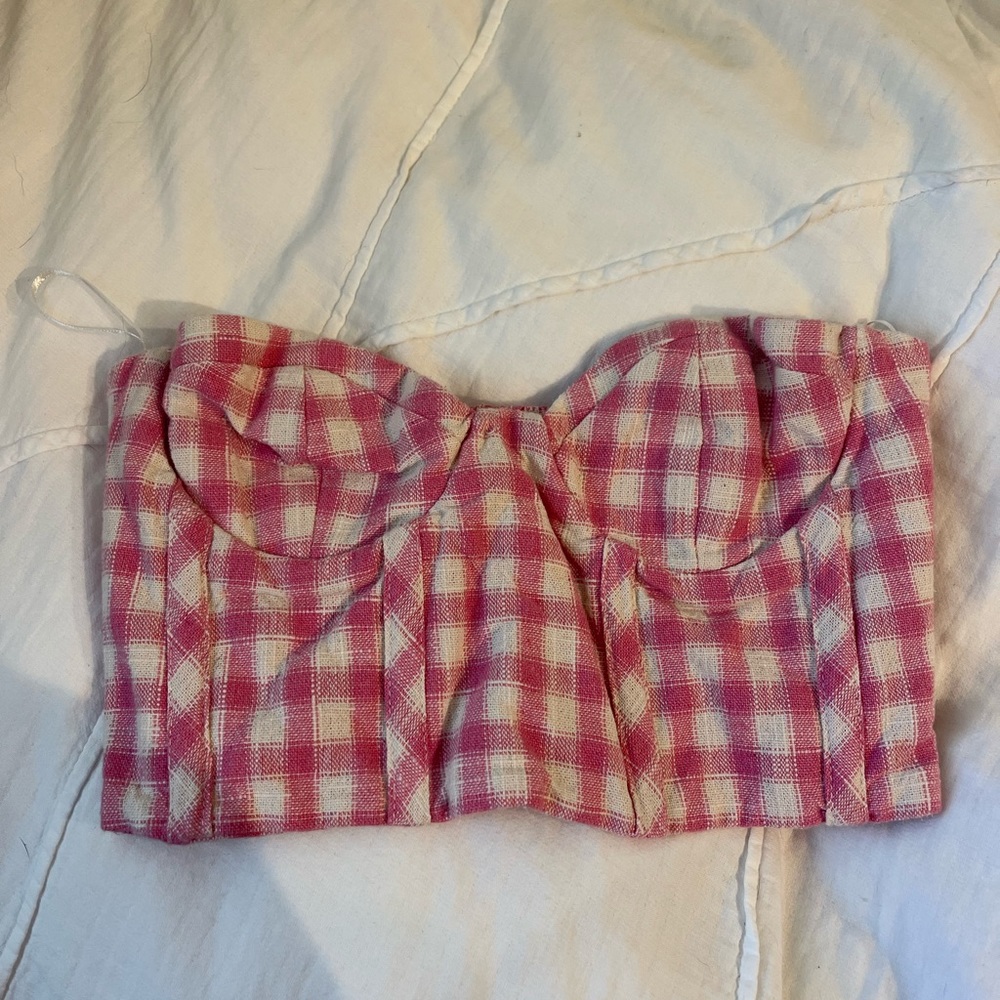 Zara Tube Top